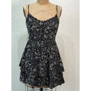 no boundaries lace back print dress No Boundaries Lace Trim Maxi Mesh Dress for Women, Sleeveless, Fitted, 46-inch Maxi